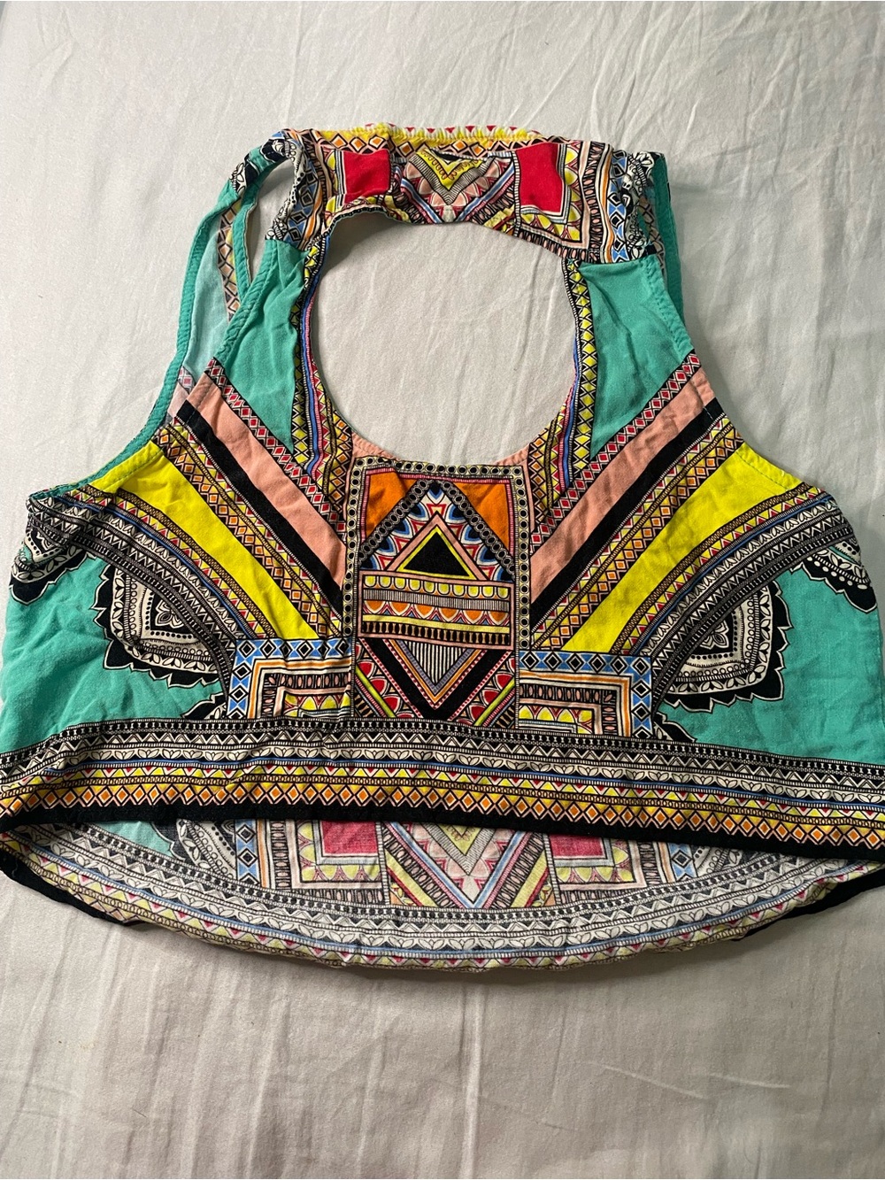 Flying tomato boho Geometric Festival Tank - Picture 4 of 4